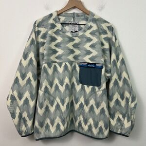 KAVU Womens Kelowna Pullover Sweatshirt Size XL